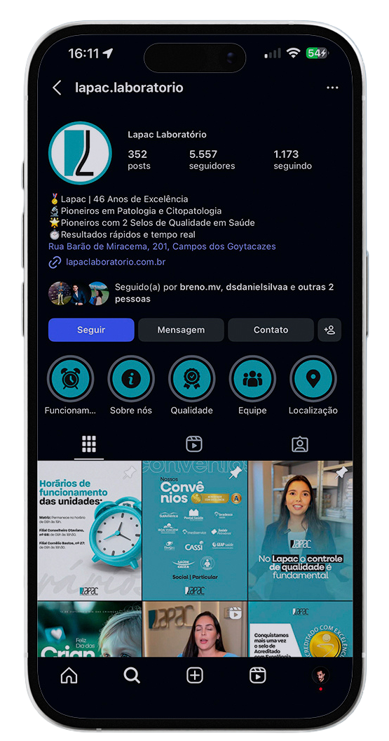 Case @lapac.laboratorio