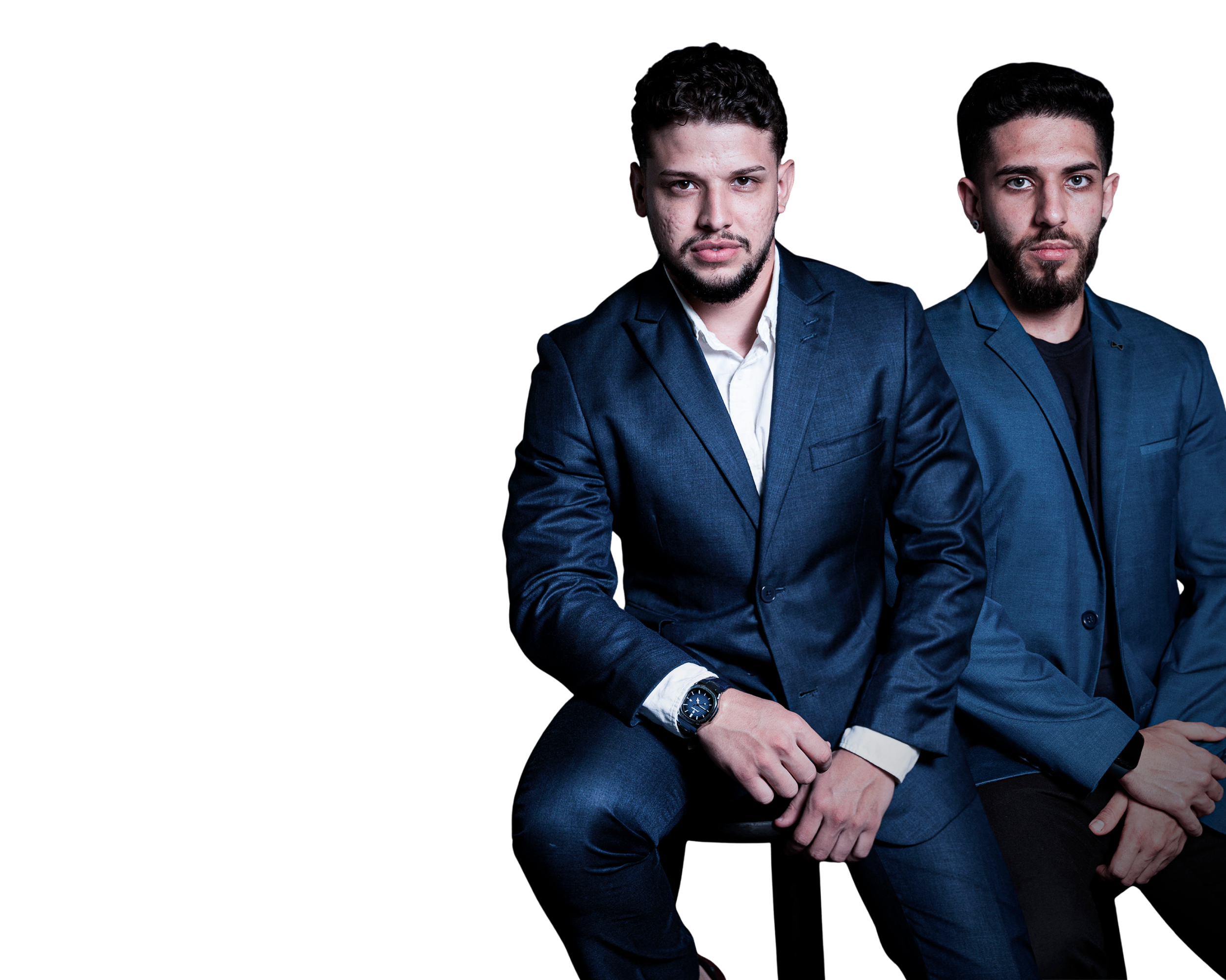 Fundadores da B&D Marketing